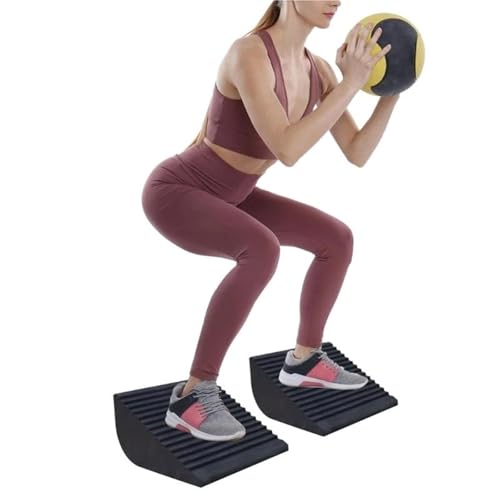Weightlifting Squats Platform Wedges Block Strength Training Leg Machine