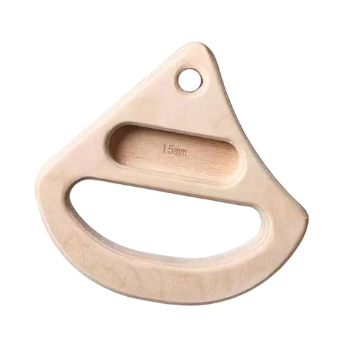 harayaa Climbing Hang Holds Fingerboard Wooden Pull for Home Outdoor