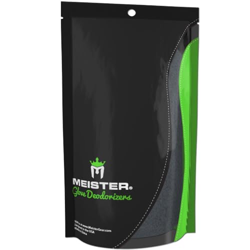 Meister Glove & Shoe Deodorizers - Absorbs Stink & Leaves Fresh - Cologne | Essential for boxing & sports gloves, shoes, cleats and bags with scented filling that helps absorb moisture and odor