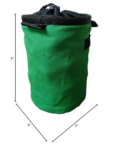 Z ATHLETIC Chalk Bag - Multiple Colors - color: Green