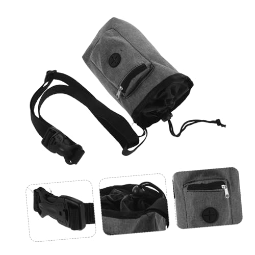Generic Dynamic Chalk Bag Climbing Chalk Pouch Drawstring Versatile Training Pouch for Hiking Gym Dog Treats