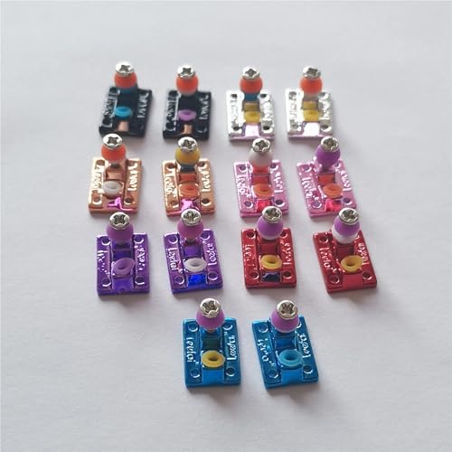 Fingerboard Truck Base with Soft PU Bushing Pivot Cup for Finger Skate Board Professional Mini Skateboard(Inverted Purple) - color: Inverted Purple