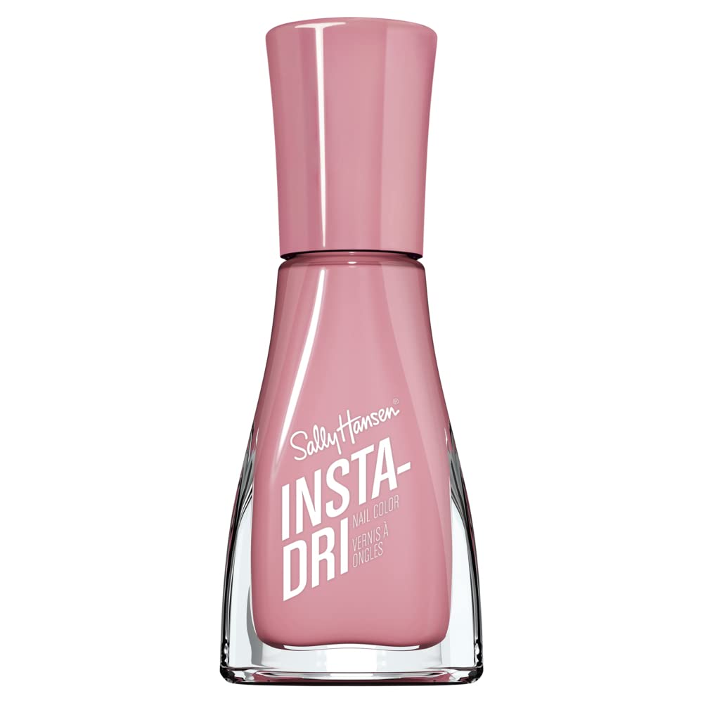 Sally Hansen Insta-Dri Nail Color - 223 Sugar Poppy Nail Polish Women 0.31 Oz