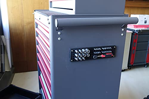 Ascend Tools Magnetic Feet - Accessory for Organizer Genie Pegboards to Hold Pegboard on Metal Surface (for Example, Metal Drawers) - style: Magnetic Feet (hold pegboards on metal drawer or metal wall)