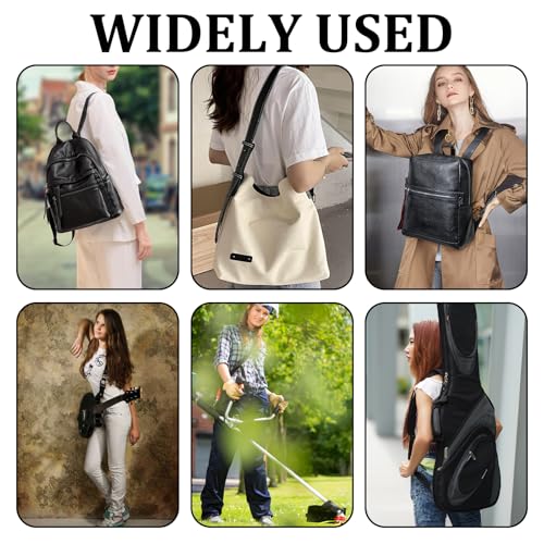 2 PCS Soft Shoulder Strap Pad, Ultra Comfortable Shoulder Pads for Bag Straps,Breathable & Durable Backpack Strap Pads (Black)