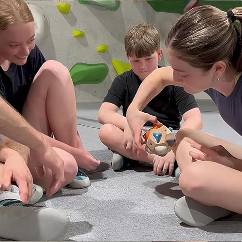 Handcrafted Climbing Balls That Improve Strength and Accuracy, a Finger Training Tool for Climbers
