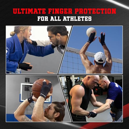 Grappz Middle Finger Brace Compression Gloves, Splint Alternative, Unisex S | Athletic Buddy Tape, Finger Sleeve & Brace, Arthritis Pain Relief & Joint Stabilizer for All Sports - size: Small, style: Middle Finger