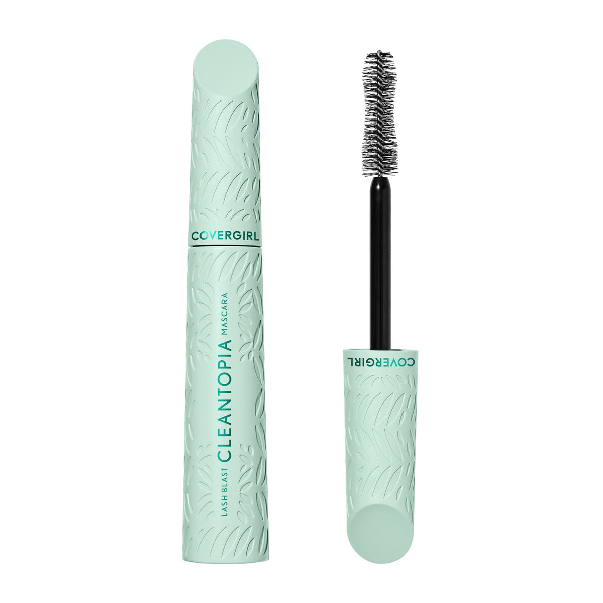 Covergirl Lash Blast Cleantopia Mascara, Volumizing, Smudge-Proof, Vegan Formula, Brown 815, 0.32Oz