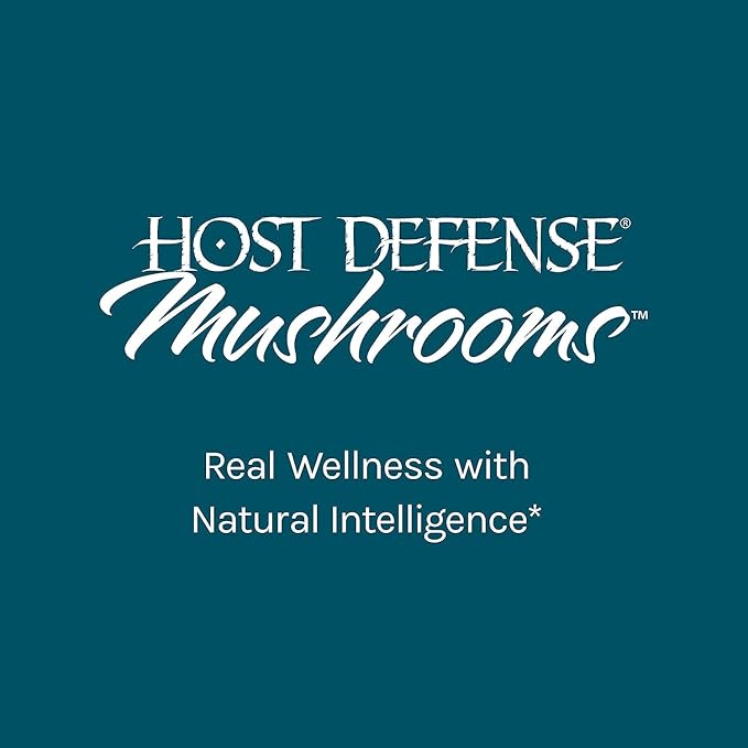 Host Defense CordyChi Powder - Energy & Immune Support Supplement - Cordyceps & Reishi Mushroom Supplement for Relaxation & Respiratory Support - Aids Against Tiredness - 3.5 oz (66 Servings)*