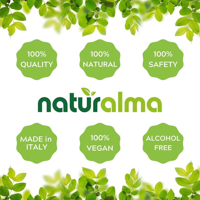 Naturalma Reishi (Ganoderma lucidum) Fungus or Mushroom Alcohol-Free Tincture - 4 fl oz Liquid Extract in Drops - Herbal Supplement - Vegan