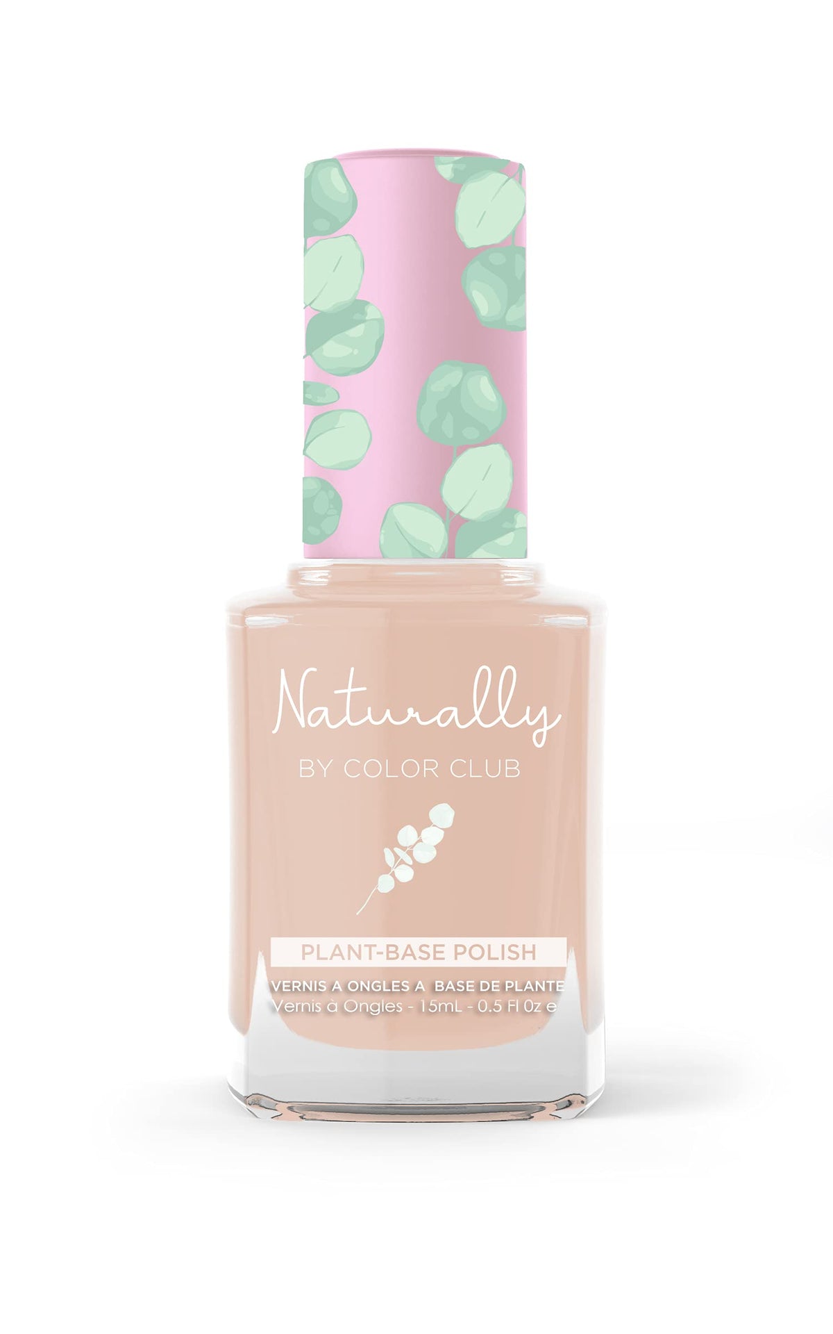 Color Club Nail Lacquer-Desert Dunes, Naturally Collection, 5 Fl Oz (15Ml)