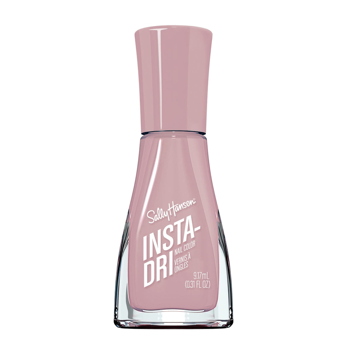 Sally Hansen Insta-Dri Nail Polish - City Chic Collection - Hurry Plum - 0.31 Fl Oz, Shelf Pack Of 2