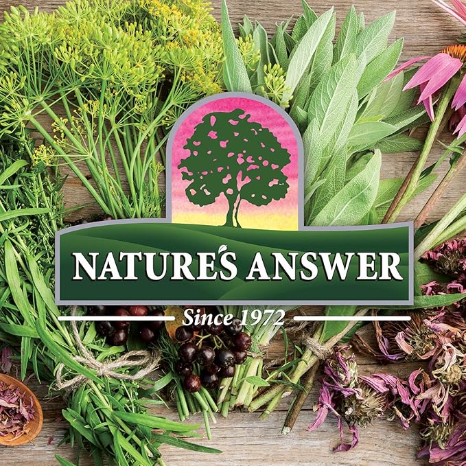 Nature's Answer Passion Flower 2000mg 1oz Extract | Liquid Herbal Tincture Supplement Drops | Natural Botanical | Non-GMO, Alcohol & Gluten-Free, Vegan 1oz | 2 Pack