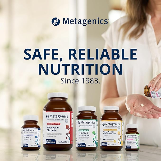 Metagenics Bone Builder Extra Strength - Calcium Supplement - with Phosphorus - Gluten-Free & Non-GMO - 90 Tablets - 30 Servings