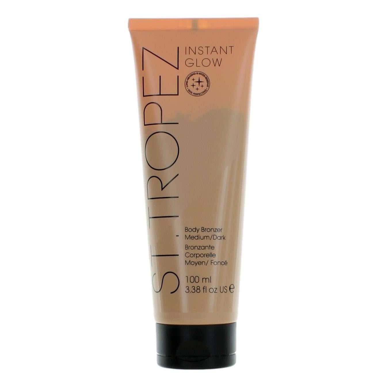 St. Tropez Instant Glow By St. Tropez, 3.3 Oz Face & Body Bronzer For Unisex - Medium/Dark