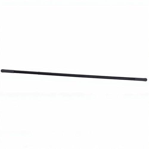 Ymiko Adjustable Yoga Stick Exercise Mobility Bar 30 45 60 Inch Steel Core with Foam Sleeve for Full Body Stretching Pilates Flexibility Training