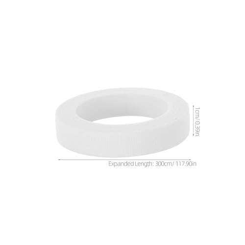 -Grade Adhesive Athletic Finger Tape 0.9cm X Roll, Extra Strong Sport Fixation Tape for Basketball, Rock Climbing, Grappling Injury Support – White, 30 Rolls