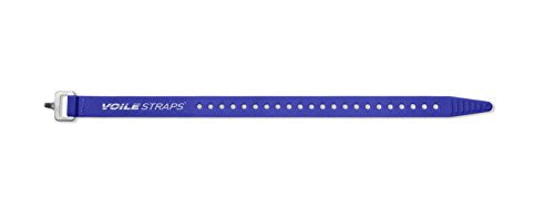 Voile Straps - 15" Aluminum Buckle Blue - color: Blue