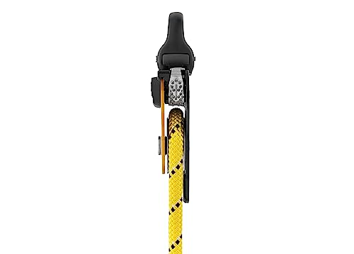 Petzl, PRO Traxion, Progress Capture Pulley with Swivel, Yellow