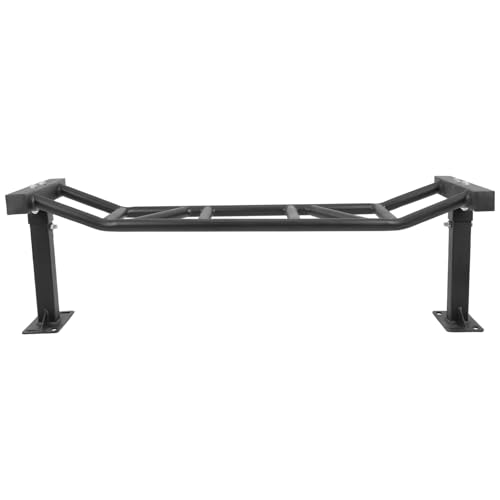 47 Inch Heavy Duty Multi-Grip Pull Up Bar Ceiling Mount Chin Up Bar Adjustable Height&Supports to 600 Lbs Home Gym Equipment