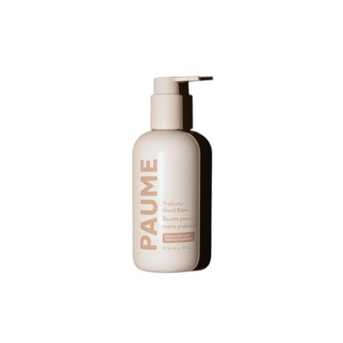 PAUME Probiotic Hand Balm, Fast-Absorbing Moisturizer for Dry Hands, 10oz - size: 10 Ounce (Pack of 1)