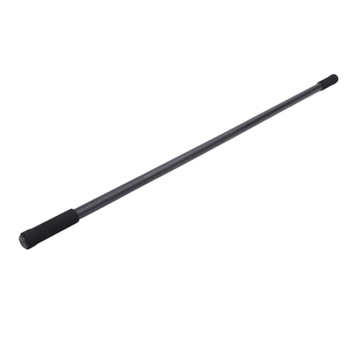 Adjustable Yoga Stretching Stick - Detachable Steel Mobility & Exercise Stick with Foam Handles for Flexibility, Balance & Core Workouts
