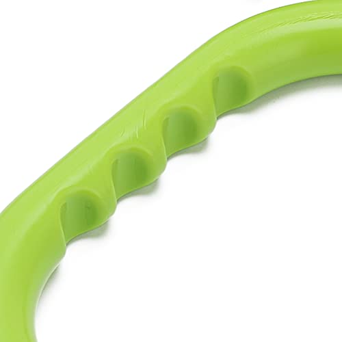 2-Pack Plastic Playground Handles - Textured Grip Rail for Climbing Frame Swing Sets and Treehouses