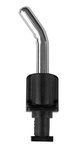 Ascend Tools Accessories for Organizer Genie Pegboards to Scale Up Organized Workspace (Metal Hooks 2 inch/50 mm - 10 Pieces) - style: Metal Hooks 2 inch/50 mm - 10 pieces per pouch