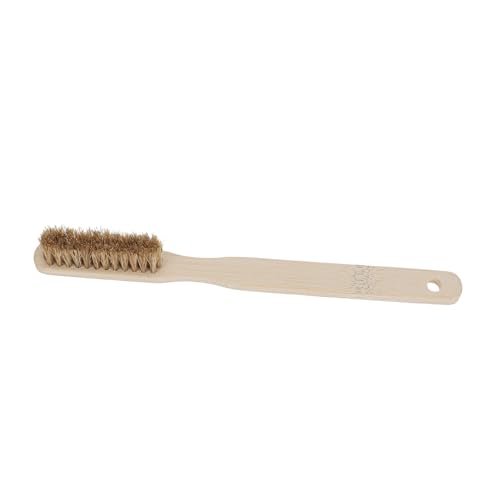 Bouldering Brush Rock Climbing Hold Cleaner with Ergonomic Wood Handle and Rapid Drying Bristles for Indoor and Outdoor Climbing Use
