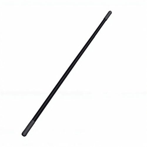 Ymiko Adjustable Yoga Stick Exercise Mobility Bar 30 45 60 Inch Steel Core with Foam Sleeve for Full Body Stretching Pilates Flexibility Training