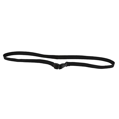 Replacement Chalk Bag Adjustable Nylon Waist Belt Strap Quick Release Buckle