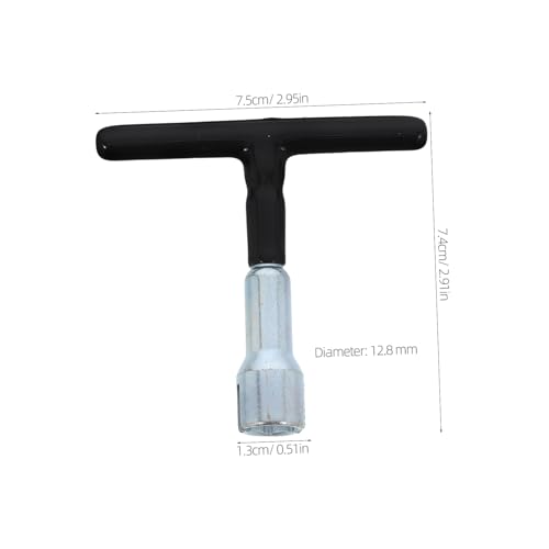 Manual Install Light Hook Decorative Hooks Hand t Handle Nut Driver Steel Nuts Tool Heavy Duty
