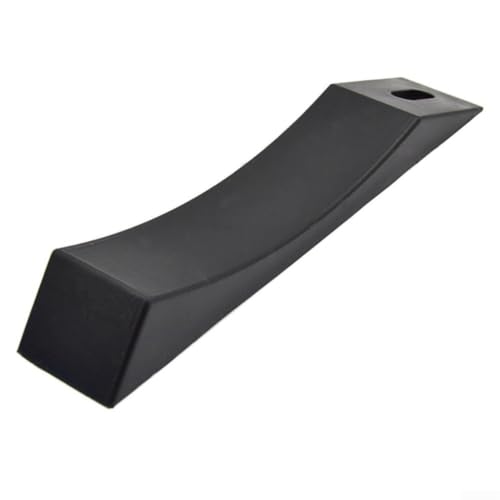 Silicone Deadlift Wedge for Weight Lifting Barbell, Non-Slip Blocks for Powerlifting and Strength Training(Black) - size: Black
