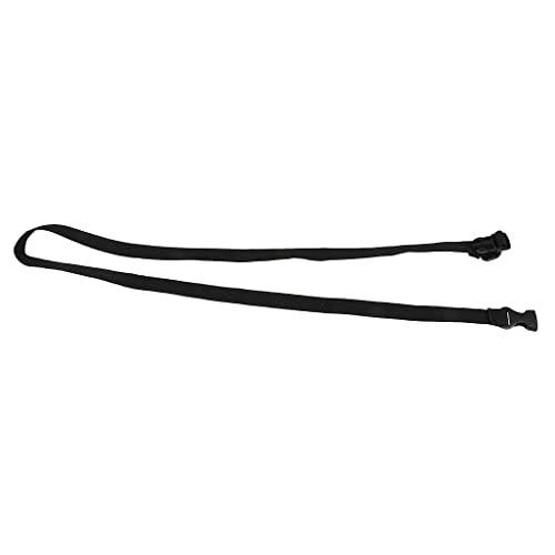 LuDa Replacement Chalk Bag Adjustable Nylon Waist Belt Strap Quick Release Buckle