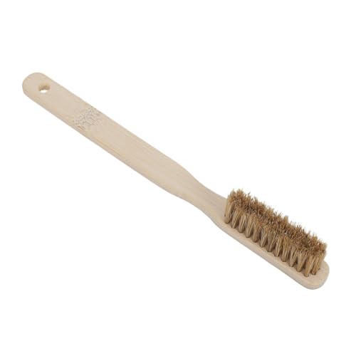 VOSAREA Rock Climbing Brush for Bouldering and Outdoor Climbing with Powerful Scrubbing Wood Handle and Natural Bristles, Portable Cleaning Tool for Chalk and Hold Maintenance