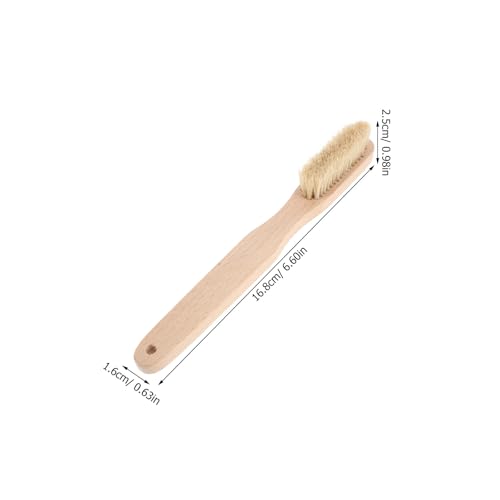 2pcs Bouldering Climbing Brush: Outdoor Bouldering Cleaning Brush with Handle - Rock Climbing Shoes Cleaner for Mountaineering Gear