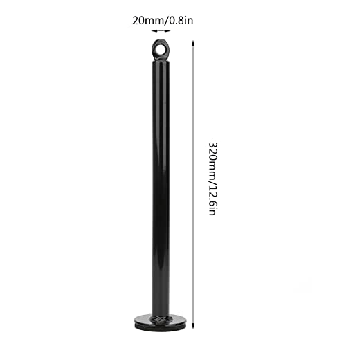 Weight pins for Weight Stack Machine, Loading pin for Weight Plates Fitness Equipment Accessory Barbell Support for Cable Pulley System (20 Diameter * 320 mm) - size: 20 diameter * 320 mm