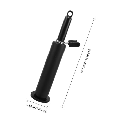 Totority Weight Loading Pin with Iron Construction, Multi-Functional Use for Fitness Pulley Cable Machine Attachment to Strength Training, for Shoulder and Back Training