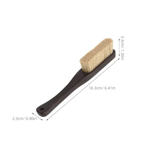 Cabilock Outdoor Rock Climbing Chalk Brush and Reducing Hand Fatigue with Boar Hair Bristles and Wooden Handle Quick Drying for Bouldering for Fitness Enthusiasts and Beginners
