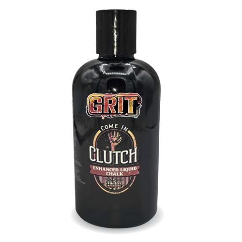STYK Vaulter Magazine - Enhanced Liquid Chalk, No Mess, Work Out Chalk, Grip Boost, for Weightlifting, Gymnastics, Rock Climbing, Bodybuilding, Pole Vault, Crossfit, and More, Liquid Hand Chalk - style: 95ml with GRIT