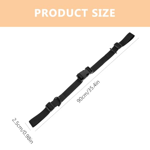 2pcs Thickened Fixed Straps with Quick Release Buckle, Sturdy Cargo Securing Bundle Ropes for Backpacks, Yoga Mats, and Tent Fastening