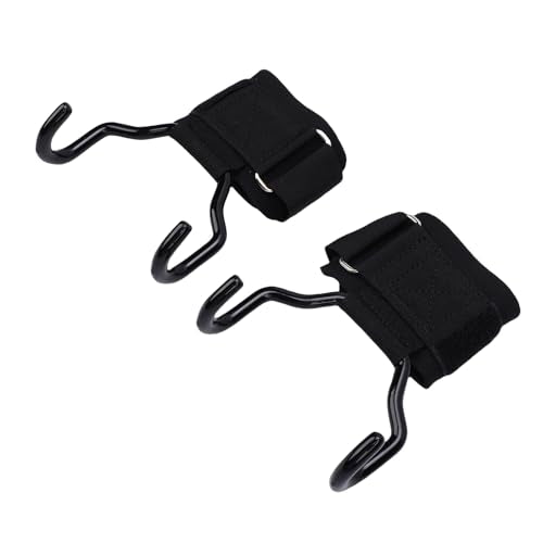 Thickened Cotton Layer Weight Lifting Hooks Adjustable Multi Functional for Bodybuilding Deadlifts for Men Women