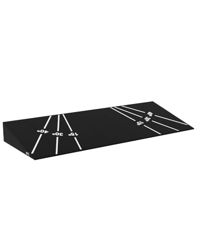 Squat ! Block - 15° Heel Elevated Slant Board for Squats, Deadlifts & Mobility | Non-Slip EVA, One-Piece Design, Extra Large Platform for Home Gym & Weightlifting