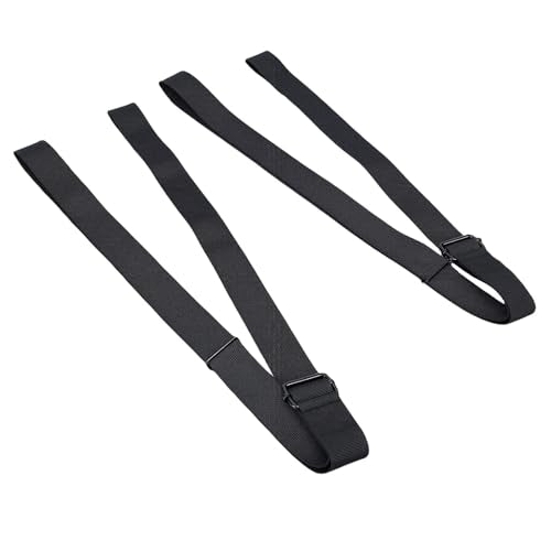 Dumbbell Spotter Straps, Adjustable Safety Straps for Push Ups, Polyester Webbing with Metal Buckle, Ideal for Home Gym Strength Training