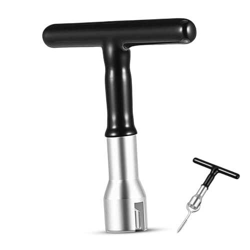Manual Install Light Hook Decorative Hooks Hand t Handle Nut Driver Steel Nuts Tool Heavy Duty