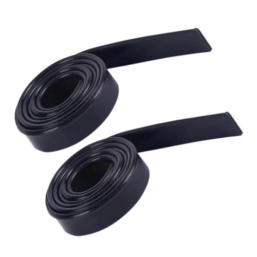 2 Pcs 41 Inch Squeegee Replacement Rubber Blade, Household Silicone Squeegee Refill for Window, Glass, Shower Doors Cleaning