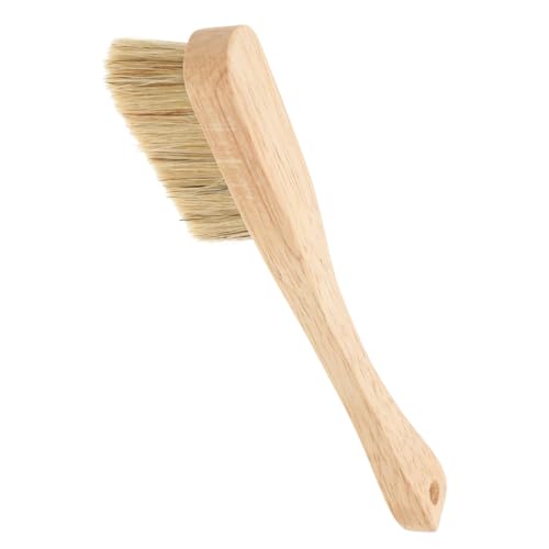 Mikikit Bouldering Brush for Rock Climbing Boar Hair Bristles Lightweight and Portable for Climbing Holds Essential Outdoor Fitness Equipment