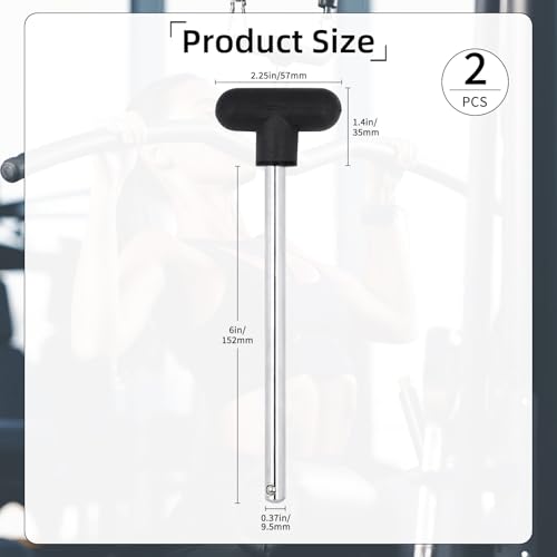 Weight Stack Pin - color: Black 2