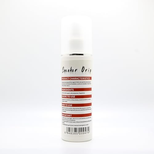 Quick Deodorizer Spray for Shoes, Fast & Easy, 120ml