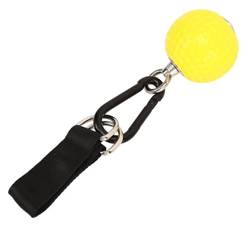 1 Pair Climbing Training Grip Balls with Straps, Pull Up Grips for Indoor and Outdoor Horizontal Bar, Slip-Resistant PU Material for Hand and Muscle Strength Training